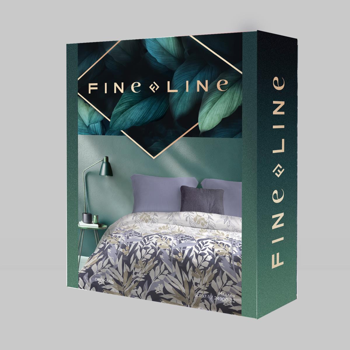 КПБ перкаль Fine Line рис.60197-1/24900-32 Мадлен new - 3