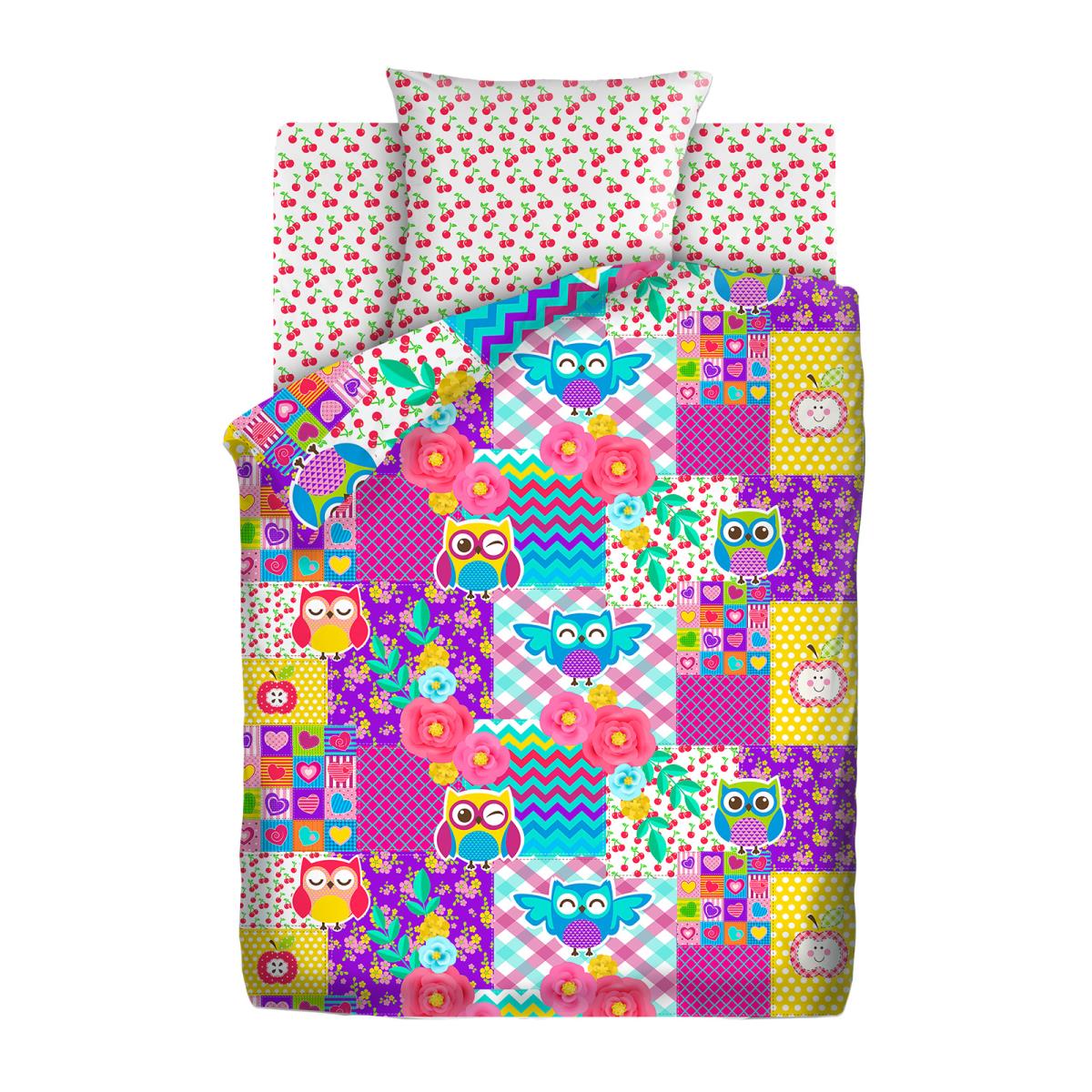 КПБ Непоседа рис.13083-1/13084-1 Цветные совушки - 1