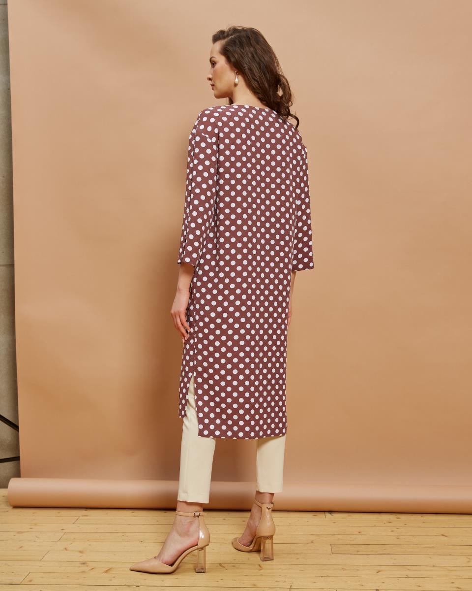 Платье жен BeGood SS20WW707 Etress бежевый - 1