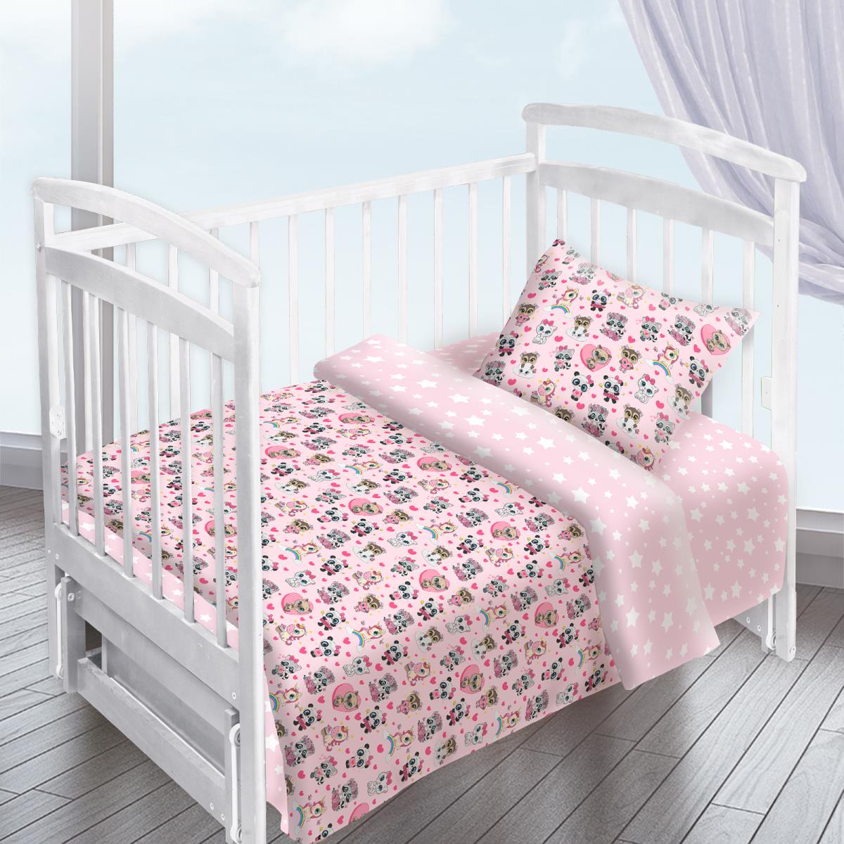 Перкаль 150 см наб рис.13175-1 Малыши девочки Модель 3 - 0