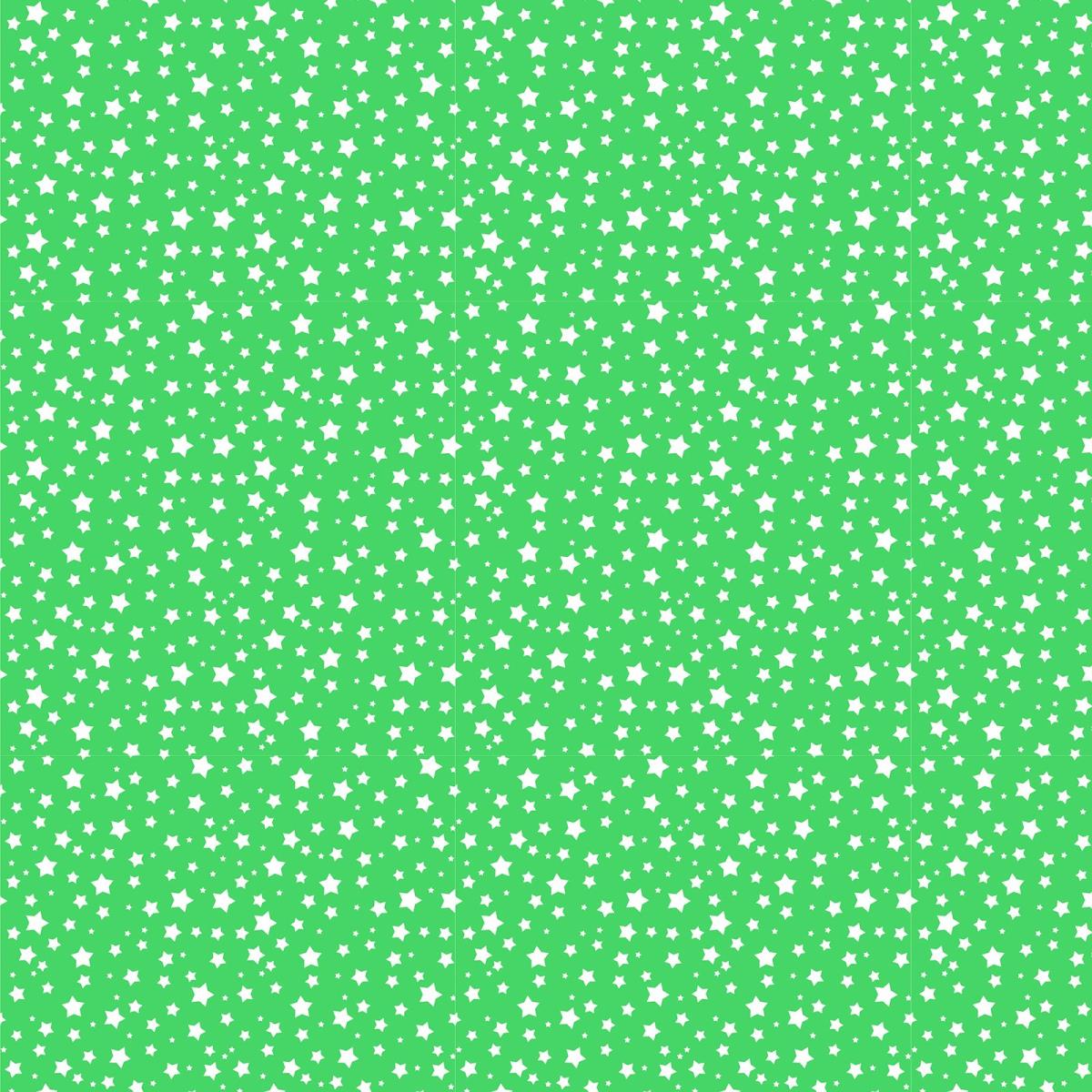 Бязь Комфорт 150 см наб рис.13165-23 Звезда салатовый - 1