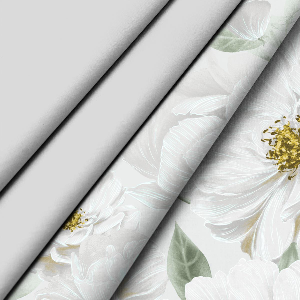 КПБ бязь Любимый дом рис.60223-1/24900-73 Дикий шиповник н/у - 2