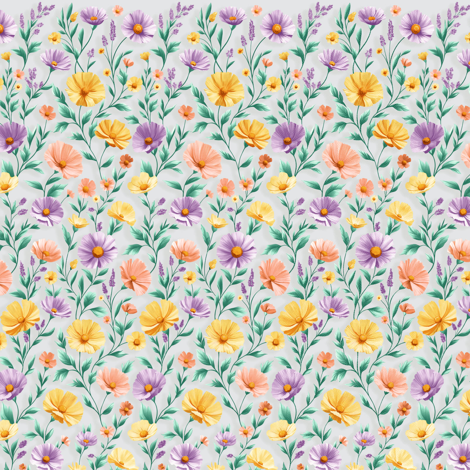 Перкаль 220 см наб рис.72252-1 Фарелла - 1