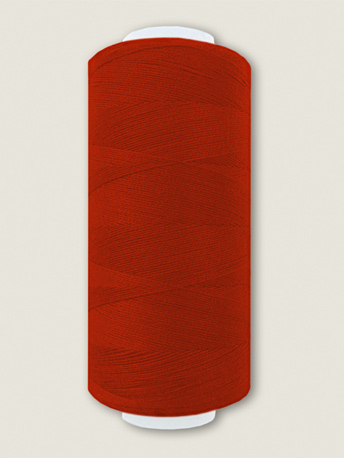 0708 Нитки 45ЛЛ цв.0708 красные (200м) - 0