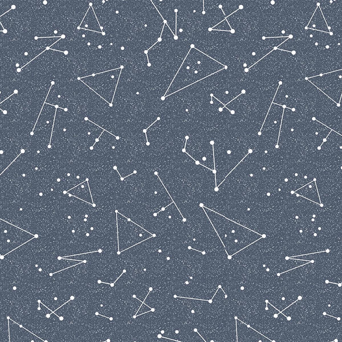 Бязь Премиум 150 см наб рис.64048-1 Звездное небо - 1