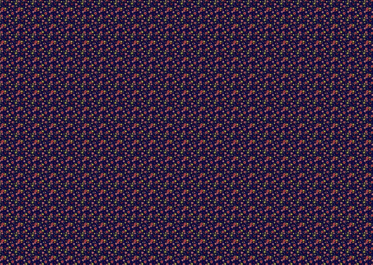 Ситец 95 см наб рис.18982-4 Цветочки - 0