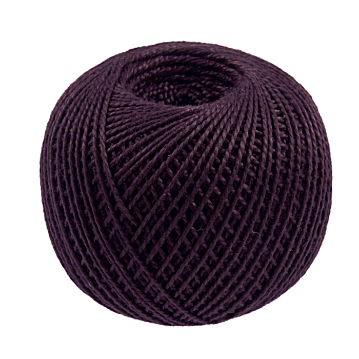 Нитки Ирис ц.2006 т-вишневые