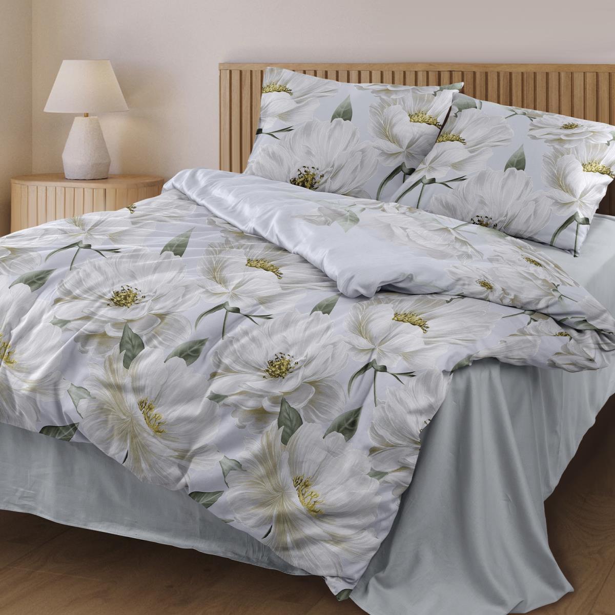 КПБ бязь Любимый дом рис.60223-1/24900-73 Дикий шиповник н/у - 0