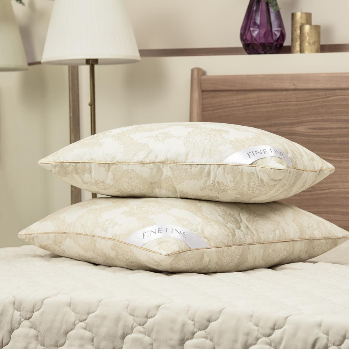 Подушка Fine Line Ideal овечья шерсть - 1