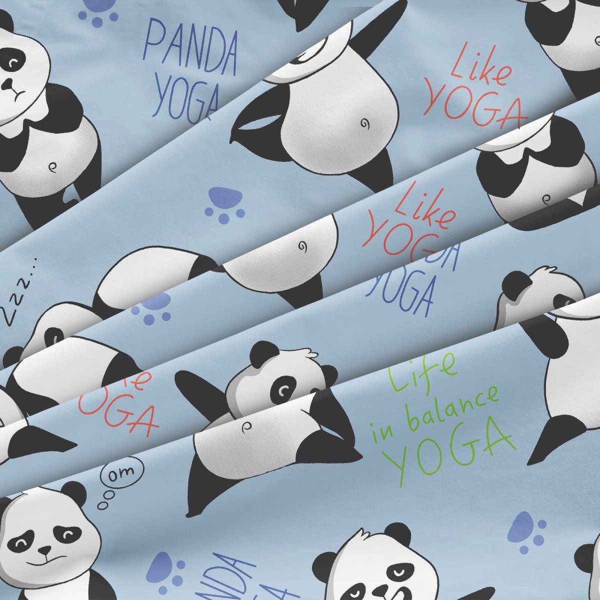 Перкаль 150 см наб рис.64027-1 Шелтон голубой (комп 970015) - 2