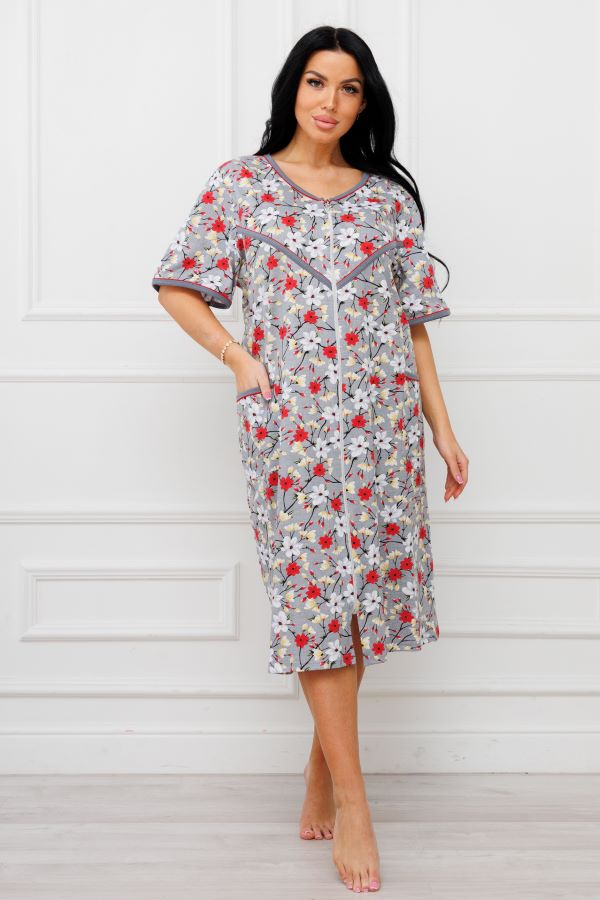 Халат жен р.60-74 МДЛ МАХ 1238/6 - 0