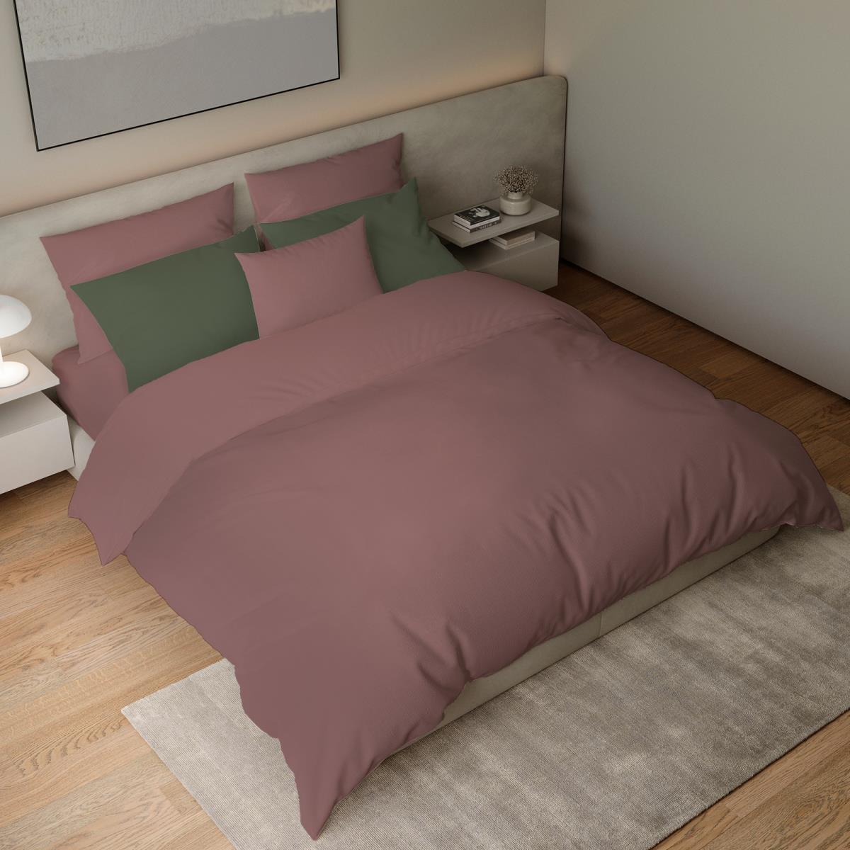 Перкаль 220 см г/к рис.86014-4 сухая роза АК - 0