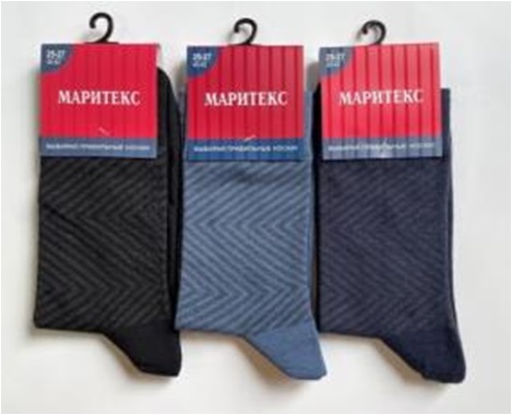 Носки муж. лето арт.MS108 р.27-29 (черный) - 0