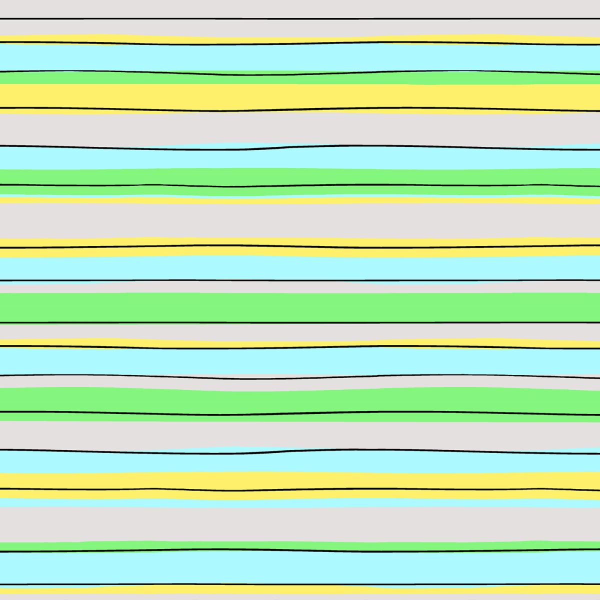 Перкаль 150 см наб рис.50144-1 цветная полоска - 1