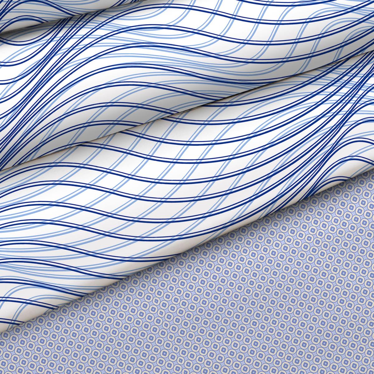 КПБ бязь Любимый дом рис.50029-1/50017-1 Волшебные линии - 3