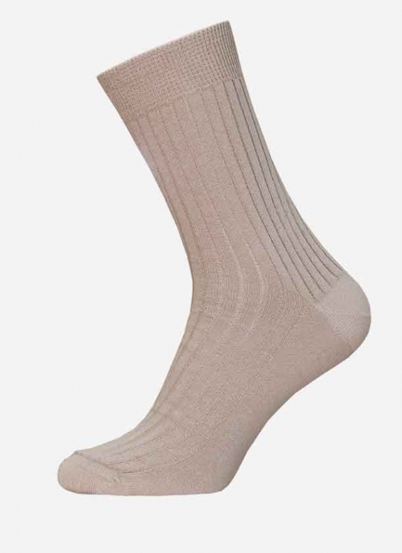 Носки муж. 2220 BASIC 055 песочный БНК - 0