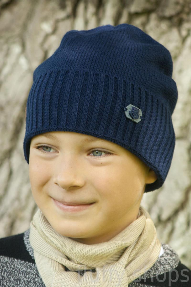 Шапка дет. трикотаж (46-56) Аист - 0