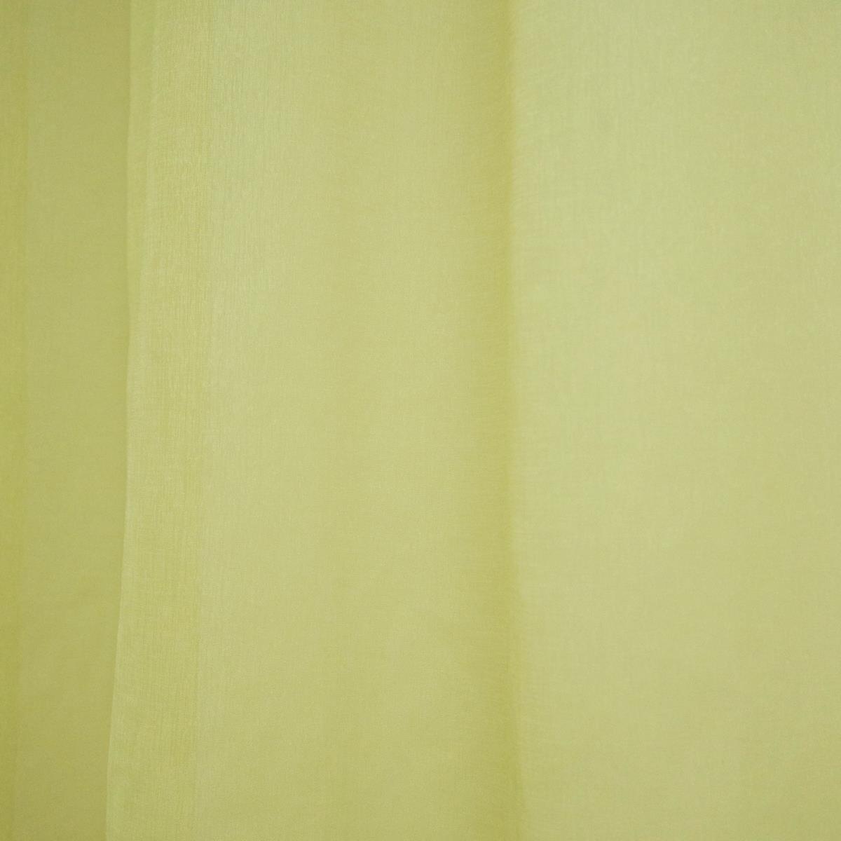 Штора тюль Fine Line Лен, светло-зеленый - 0