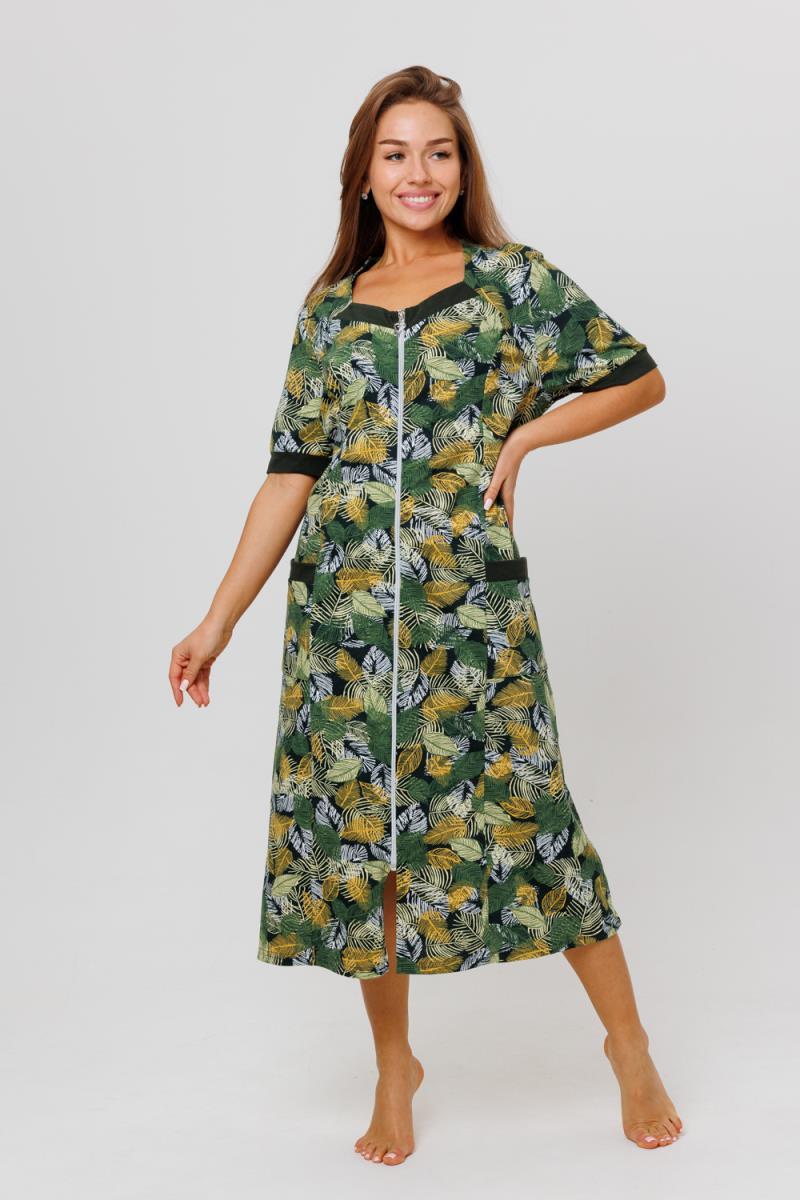 Халат жен. 1864 р.50-60 МДЛ - 0