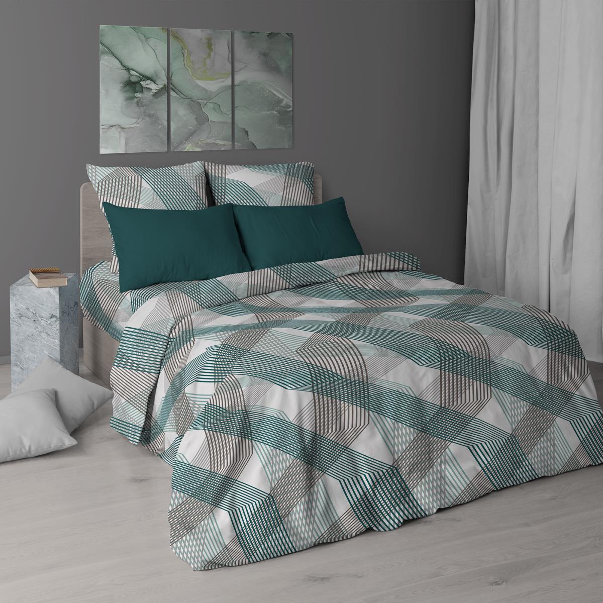 Бязь Премиум 220 см наб рис.7169-3 Родриго - 0