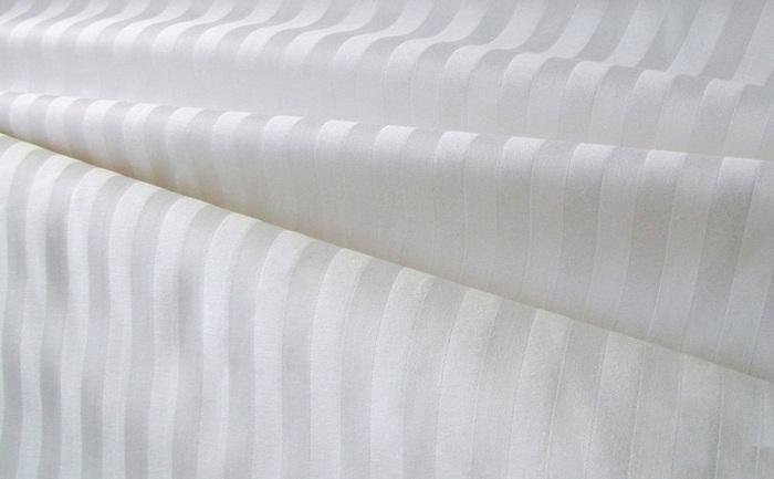 Пододеяльник Страйп-сатин отбел. СТРМ - 0