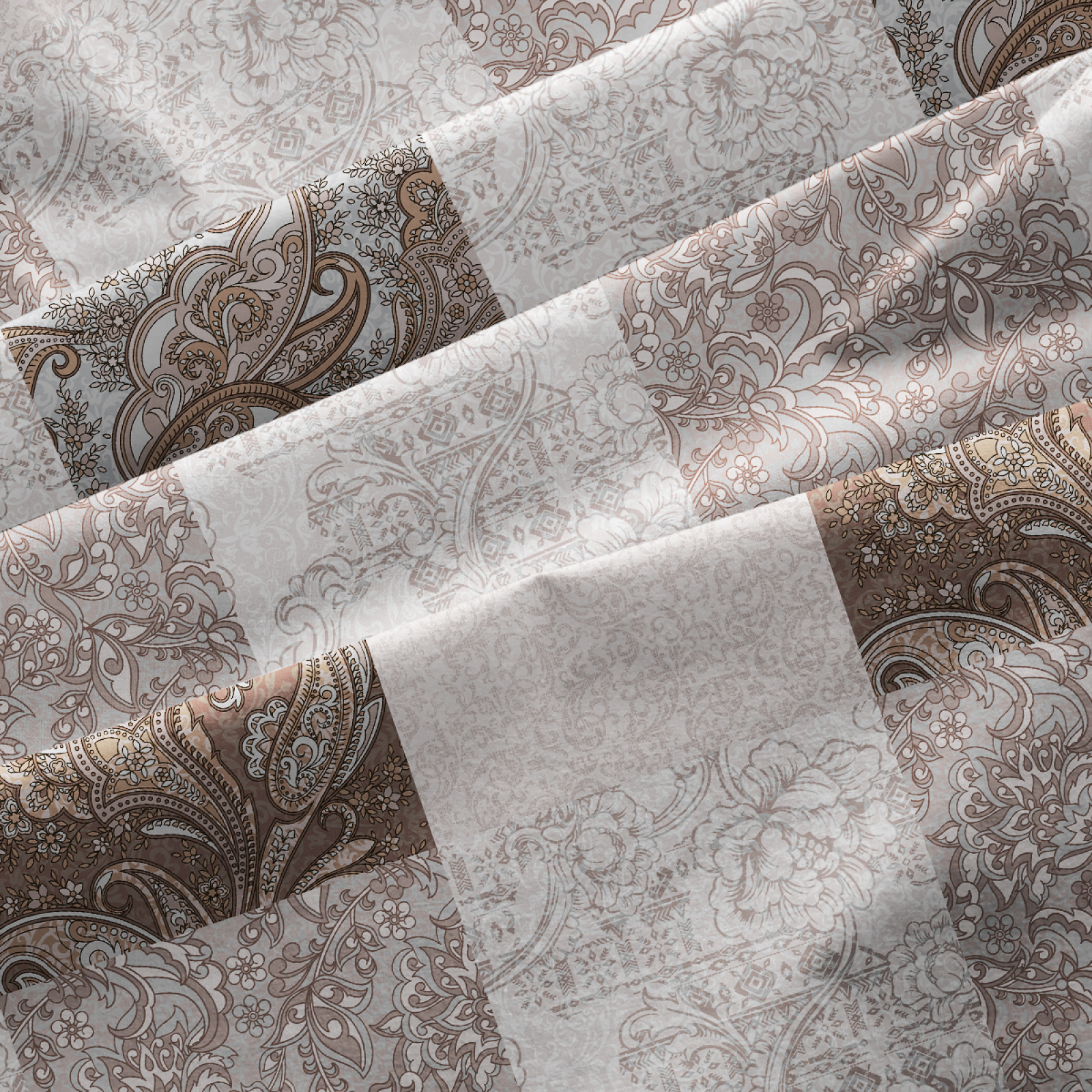 Бязь Премиум 220 см наб рис.72243-1 Маэстро - 1