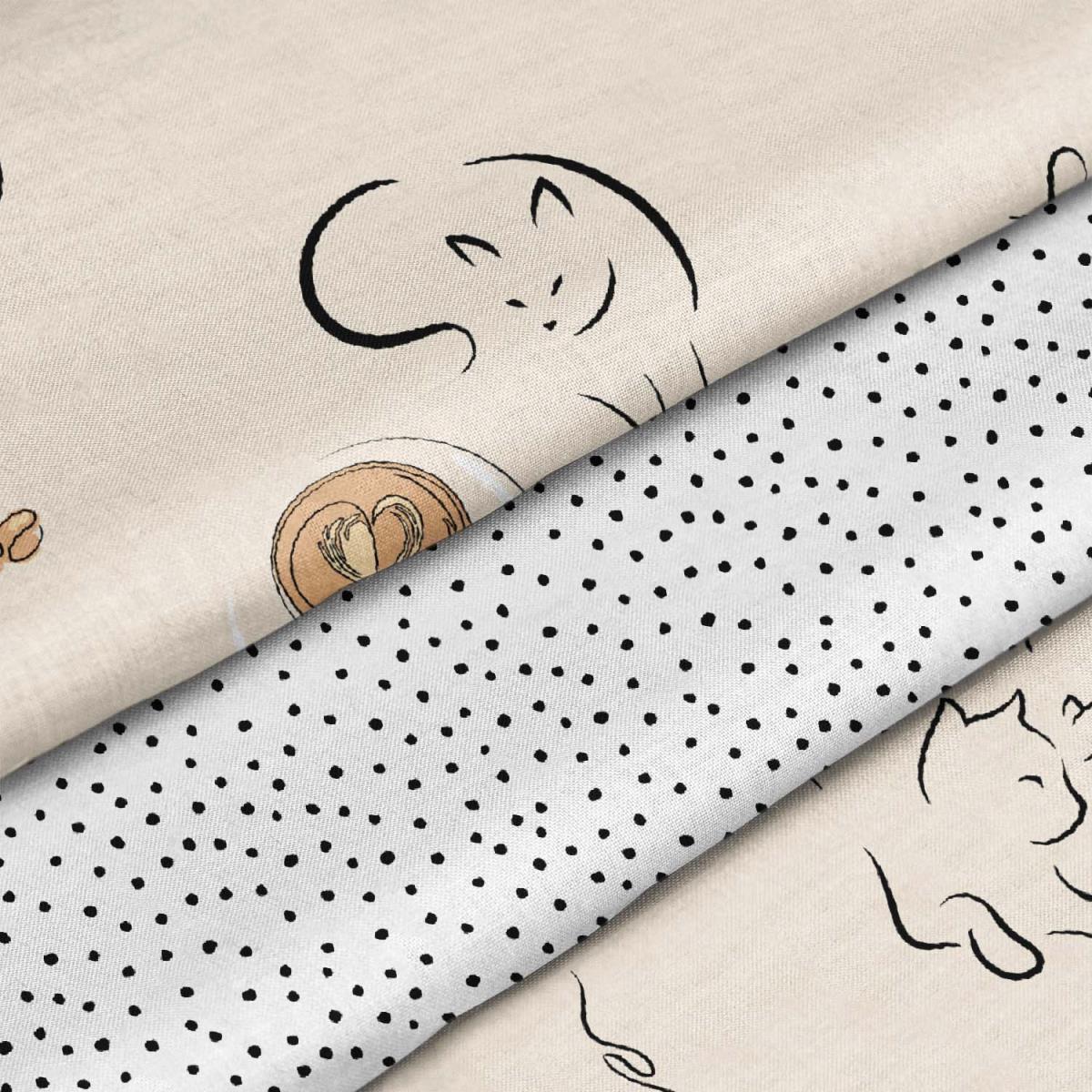 КПБ бязь Fine Line рис.50296-1/50240-1 Сонные котята н/у - 2