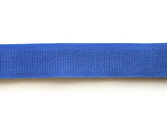 Липучка 25 мм МН ц064 (крючок + петля) василек - 0