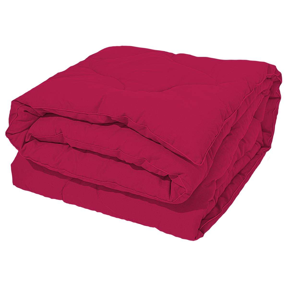 Одеяло Wow миткаль 86144-3 фуксия - 1