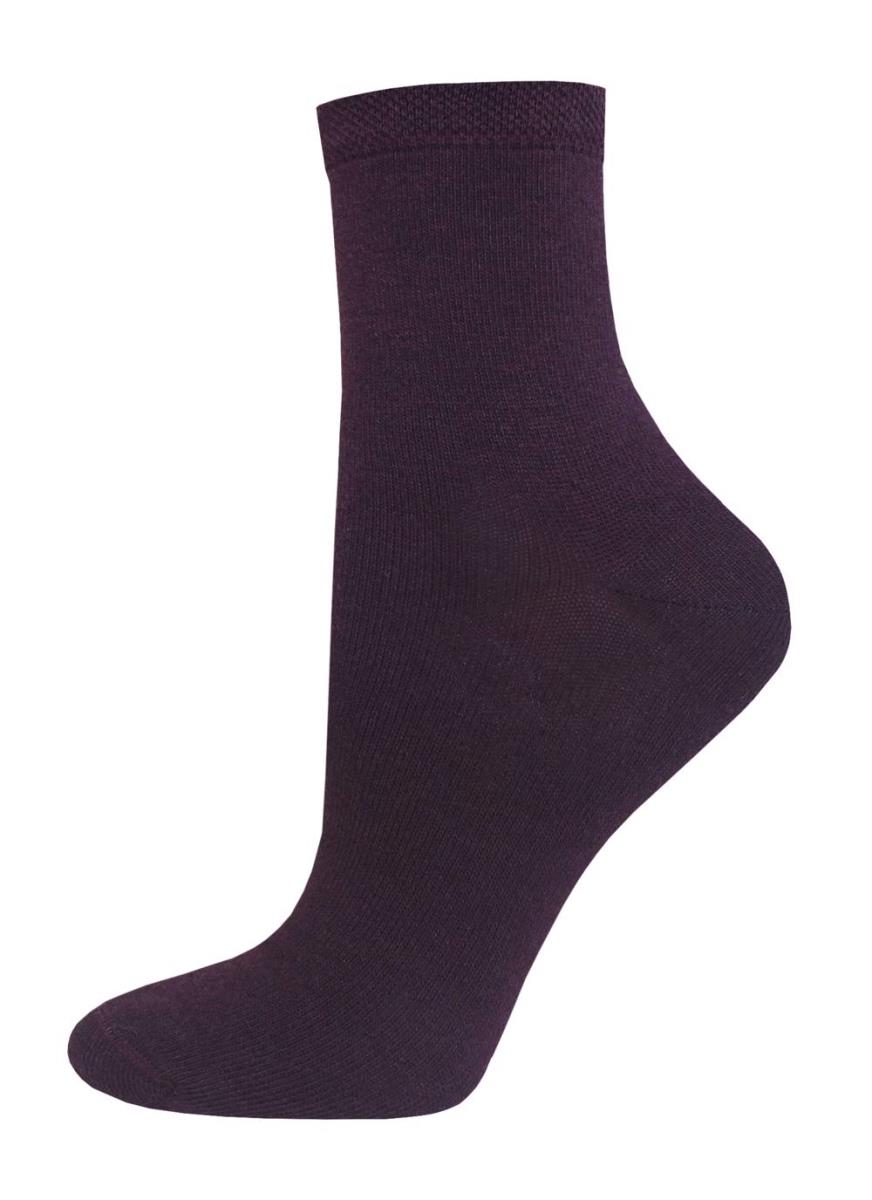 Носки жен 1232 BASIC 000 ежевика - 0