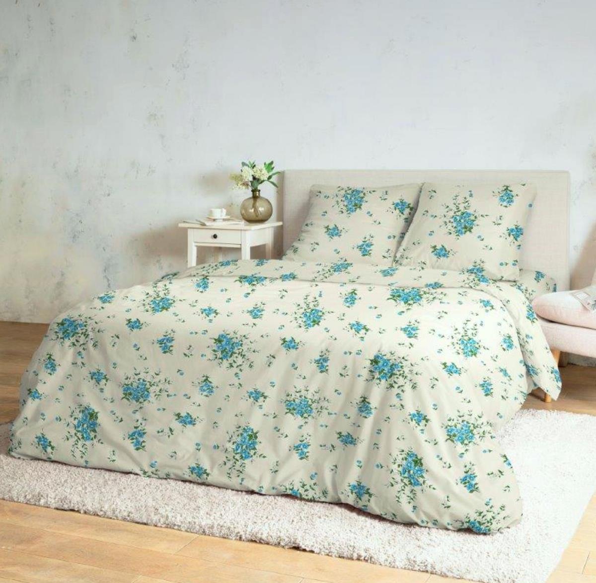 Перкаль 220 см наб рис.72209-1 Васильки - 0