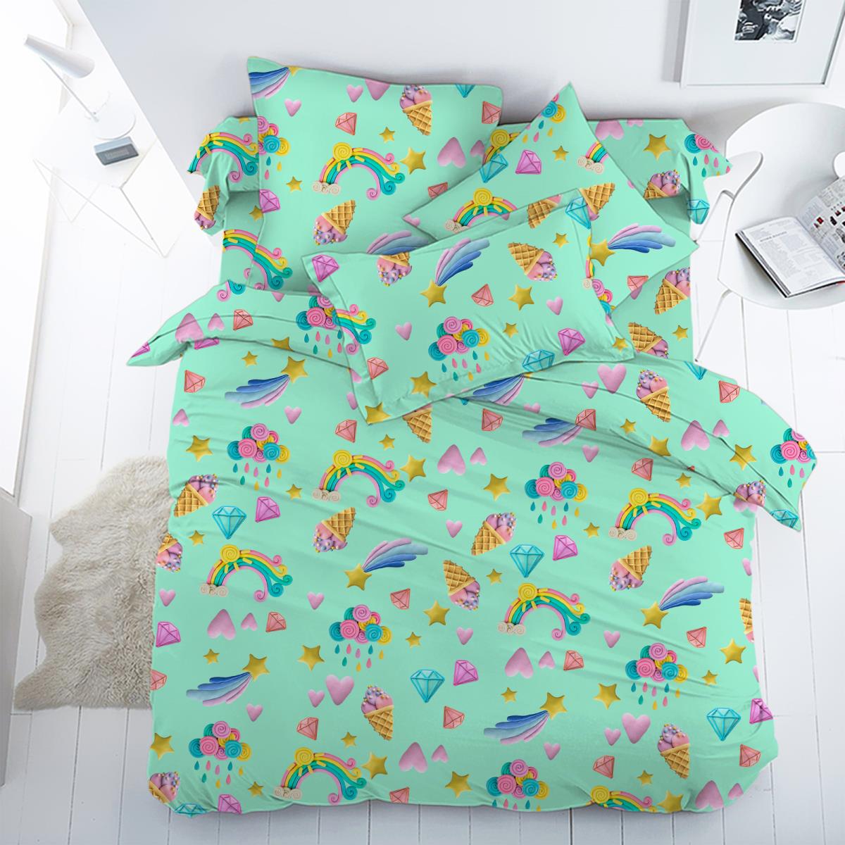 Перкаль 150 см наб рис.13079-1 Пластилиновый мир (компаньон) - 0