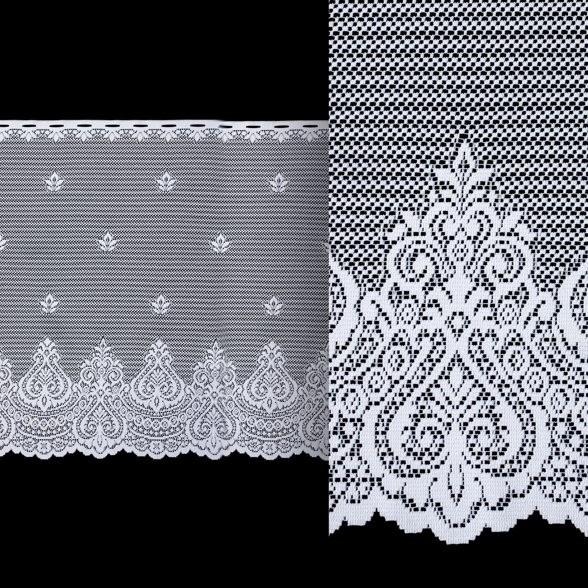 Тюль Lilia LL 90w 61865 белый ТвойТек-ль 16099 - 0