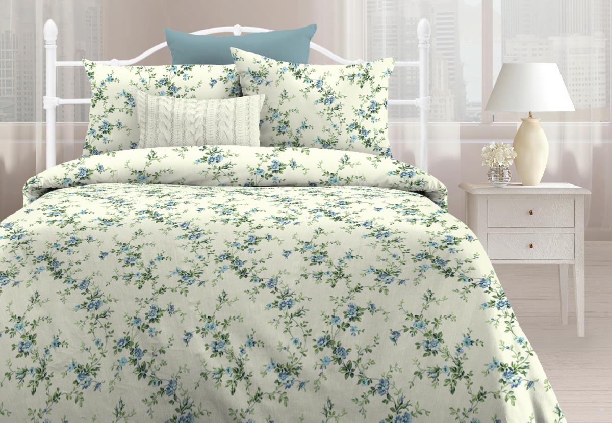 КПБ поплин Любимый дом рис.6417-1 Цветные мечты - 0