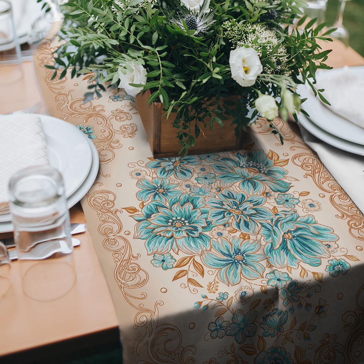 Дорожка 50 см наб рис.35051-4 Элизабет - 1