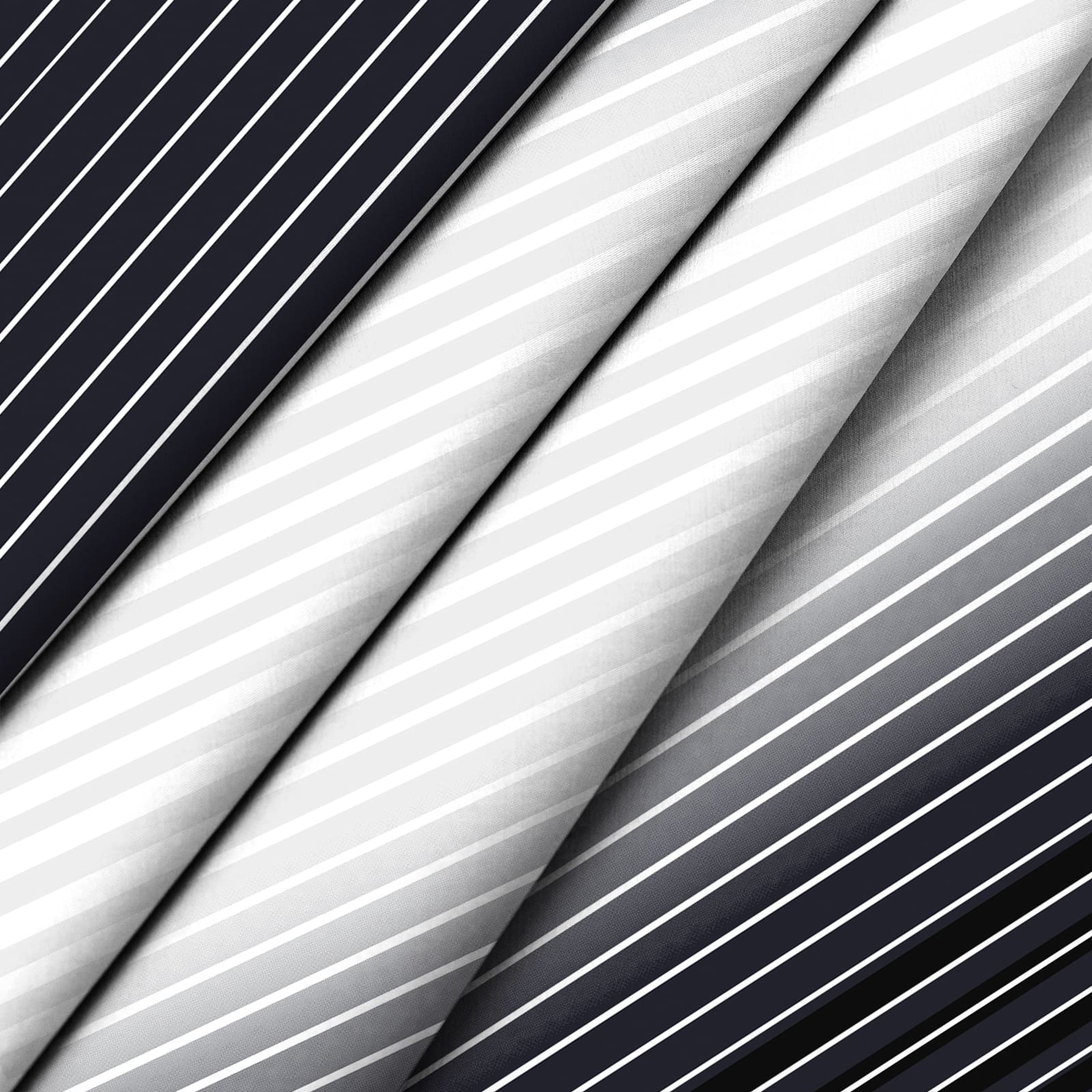 КПБ твил-сатин Fine Line рис.60180-1 Страйп - 2