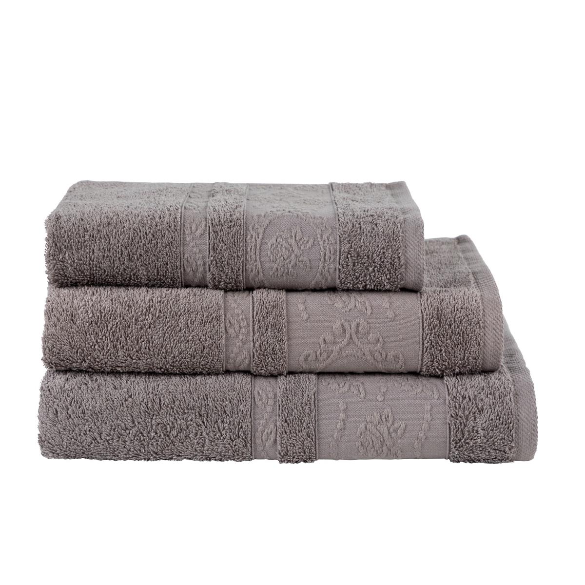 Полотенце махровое Persona by Gala бордюр Этель мокко - 0