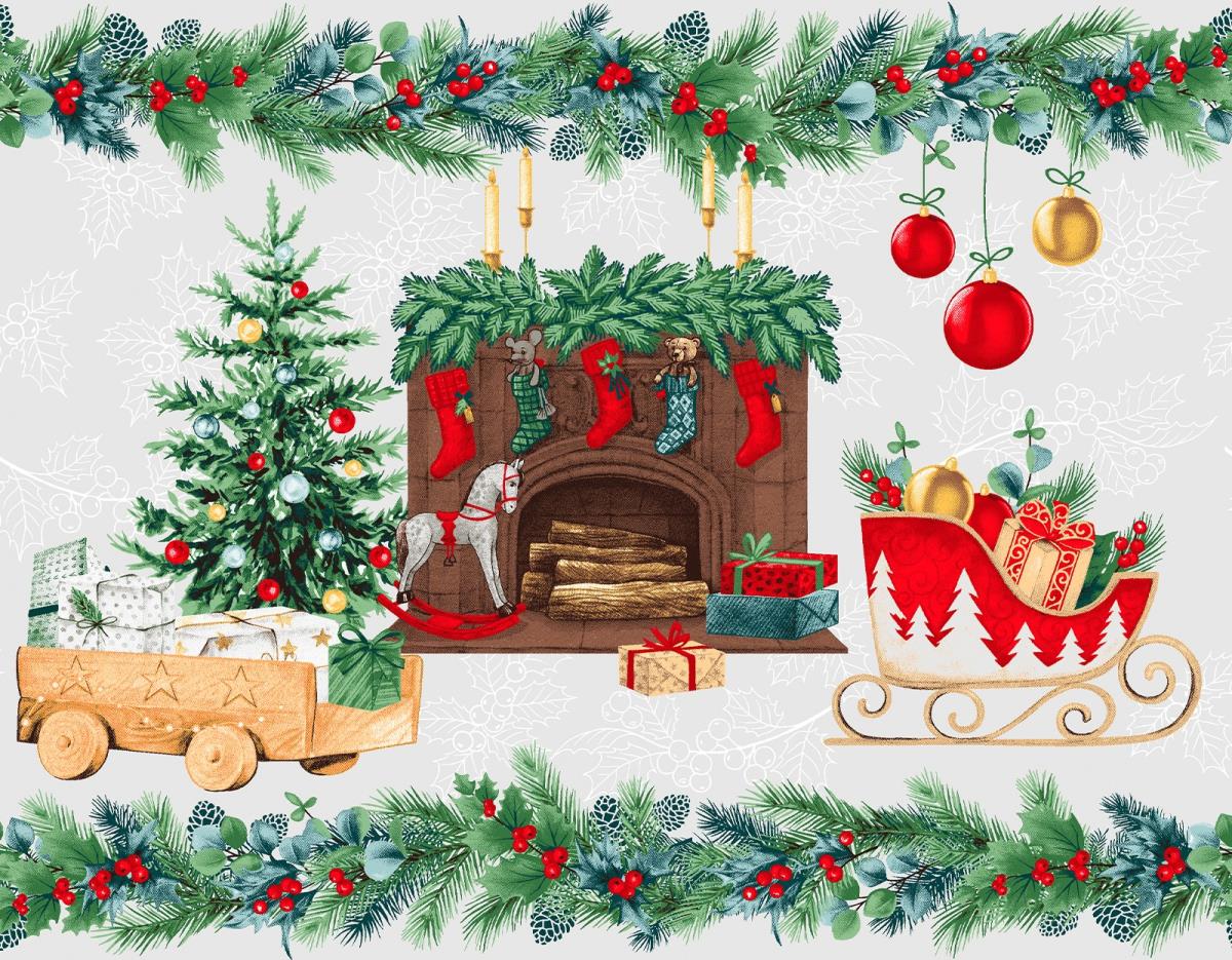 Дорожка 50 см наб рис.29390-1 У камина - 0