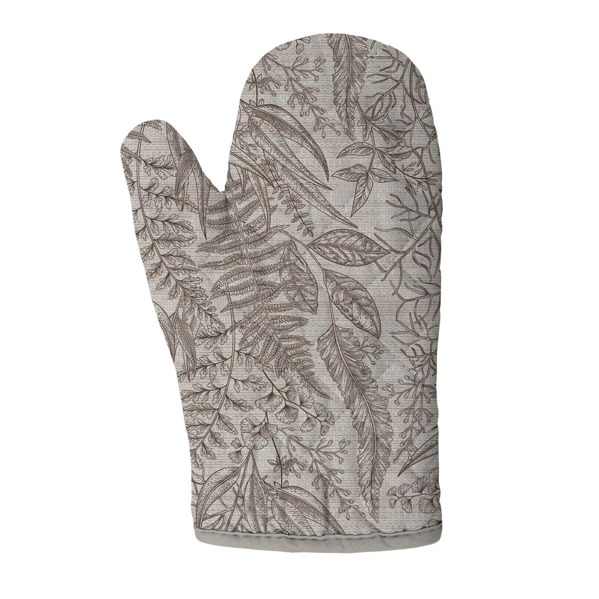 Прихватка-рукавица рогожка Fine Line рис.62122-1 Экостиль - 2