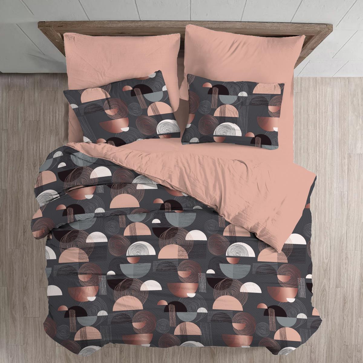 Бязь наб 220см рис.71081-1 Марсианка - 0