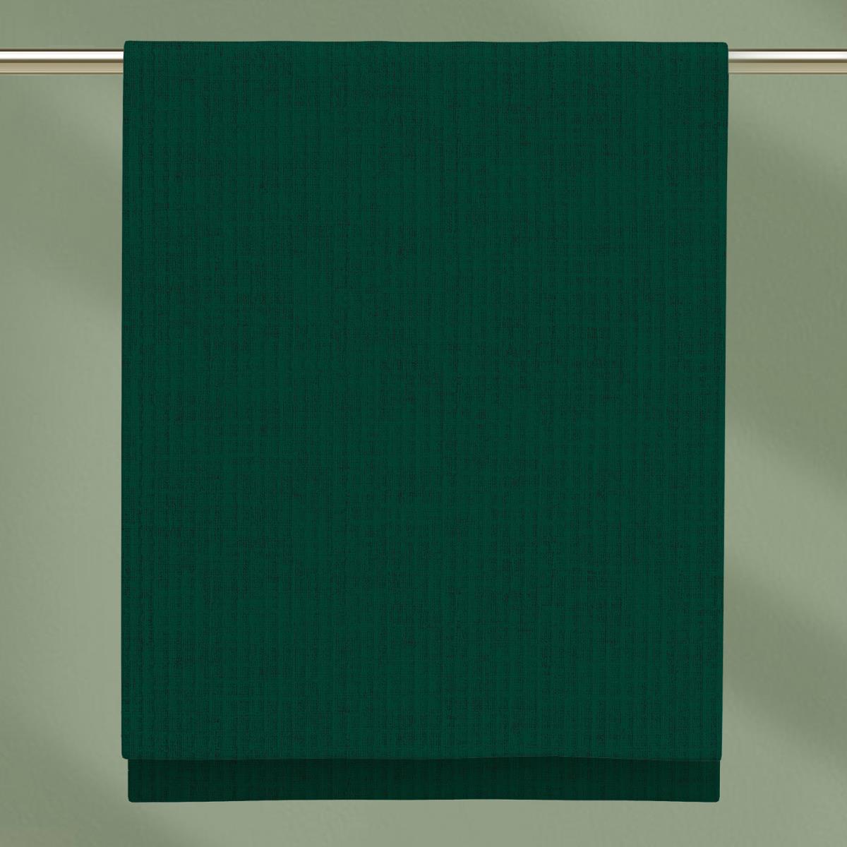 Полотенце вафельное Все ДOMA/Vse DOMA Зеленое - 0