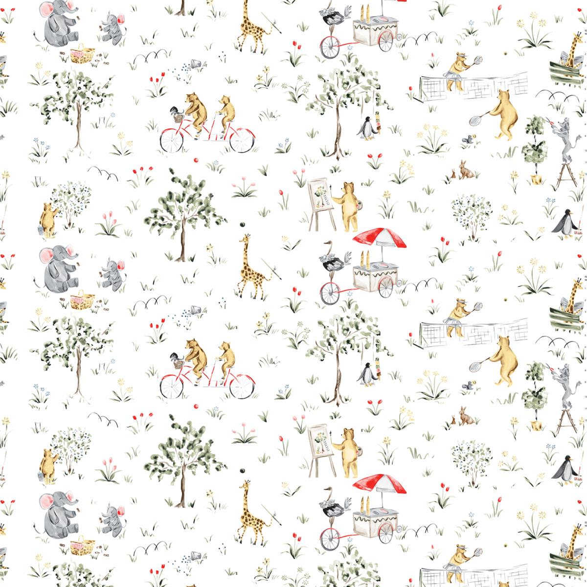 Перкаль 150 см наб рис.13493-1 Уик-энд - 1