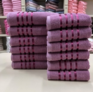 Полотенце махровое 400 г/мкв 