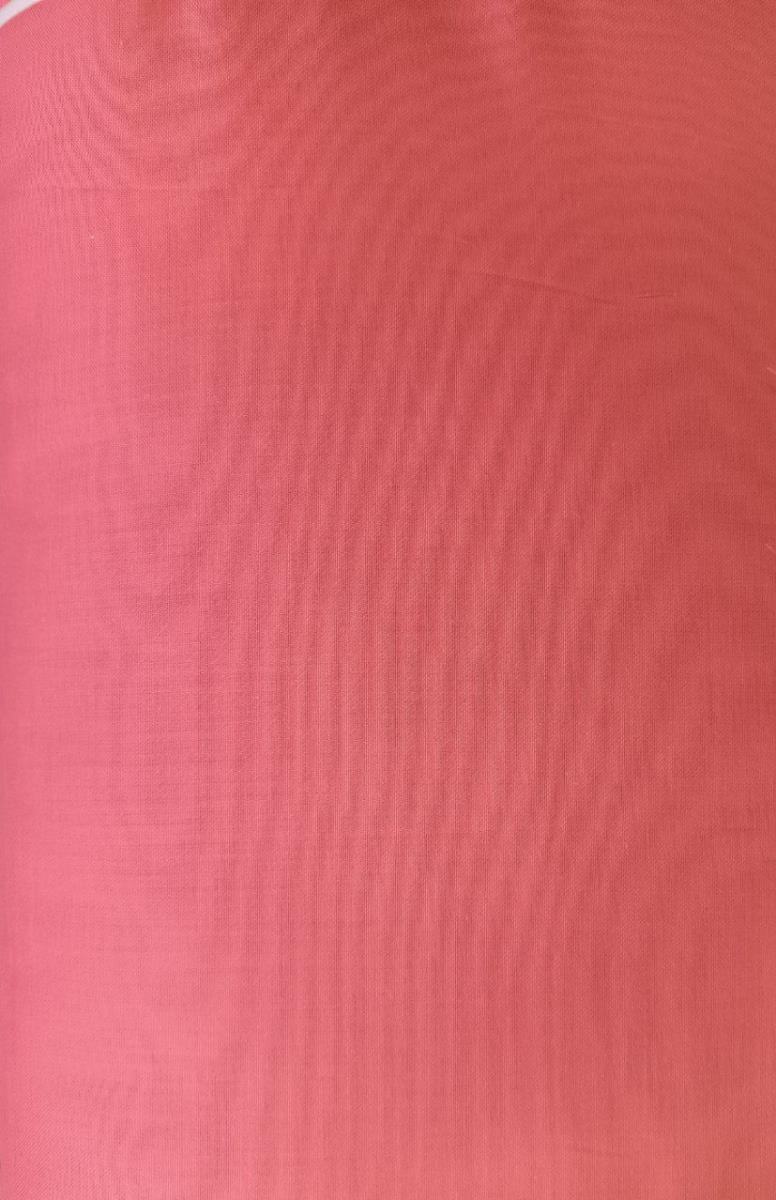 Сатин 220 см г/к рис.86083-3 коралл АК - 0