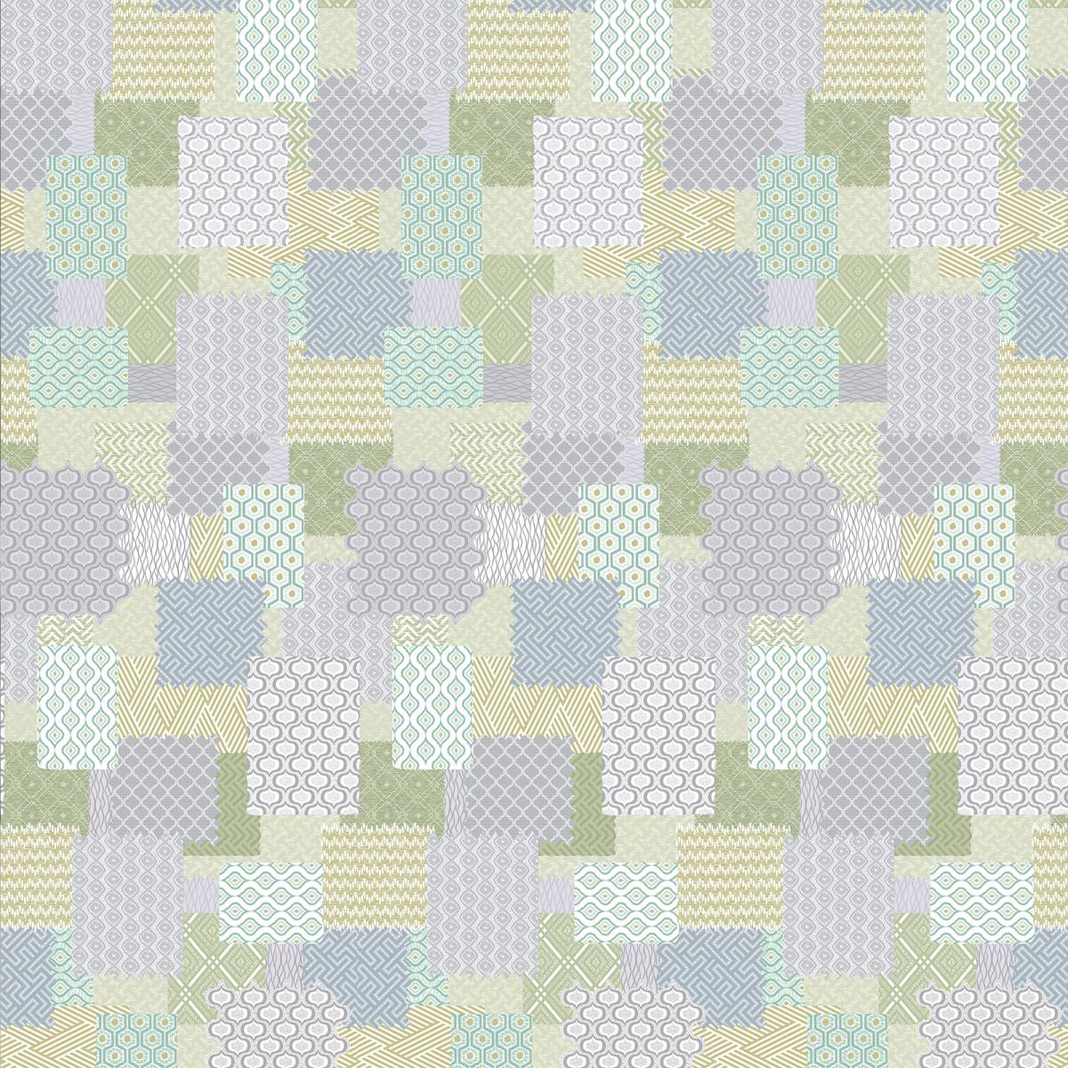 Перкаль 220 см наб рис.7126-1 Судока - 1