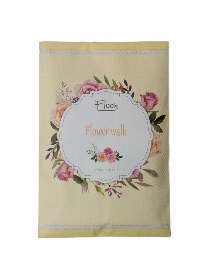 Саше ароматическое Floox Цветочная прогулка/Flower walk, аромат Цветочный - 0
