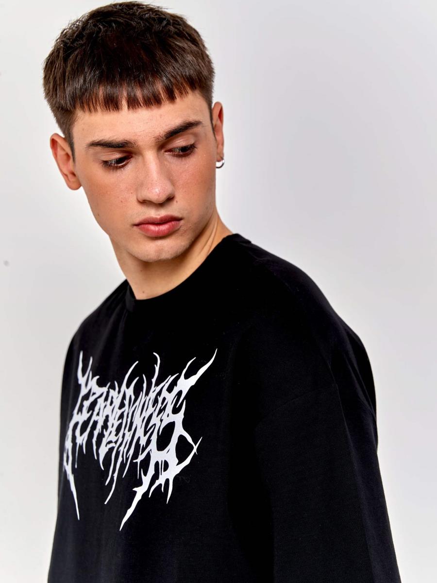 Футболка д/мал СRAZY GETUP SS23BJ911A DARKSIDE черный - 2