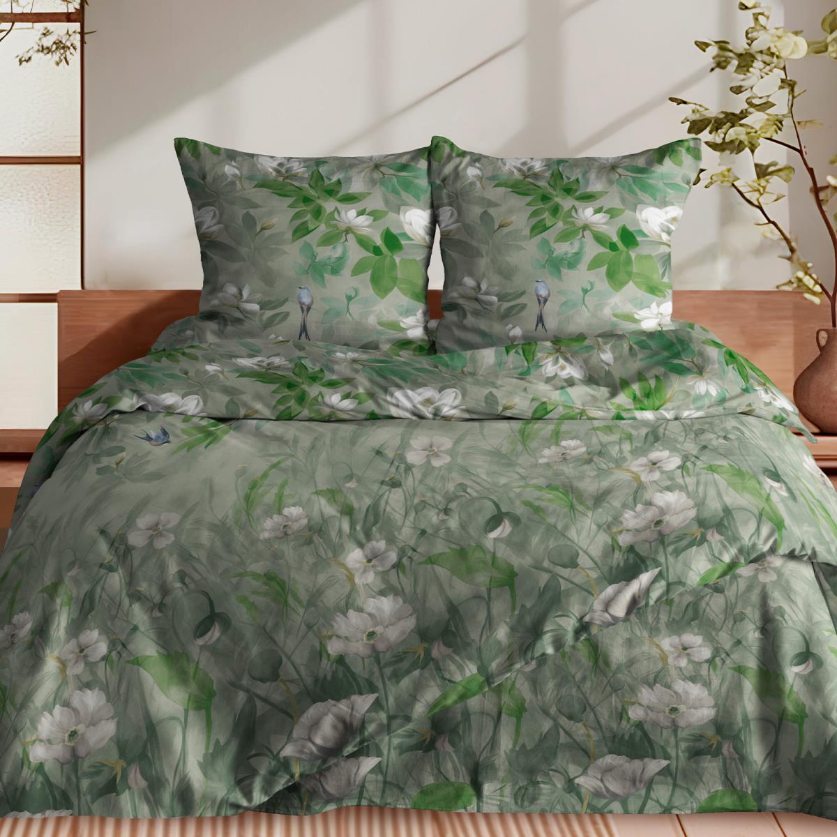 КПБ перкаль Fine Line рис.72010-1 Глафира NEW. - 0