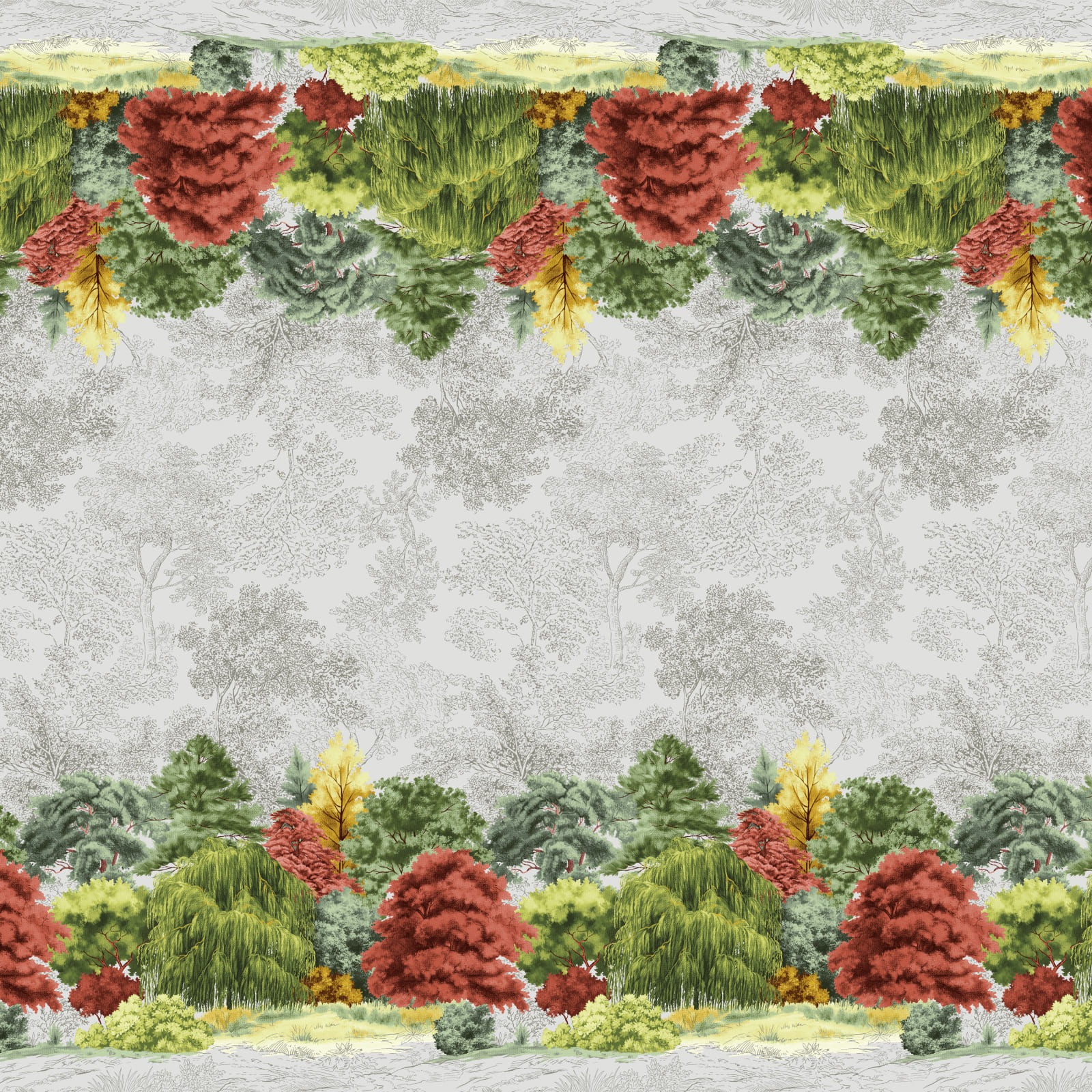 Рогожка 150 см наб арт. 904 29448-1 Осень - 0