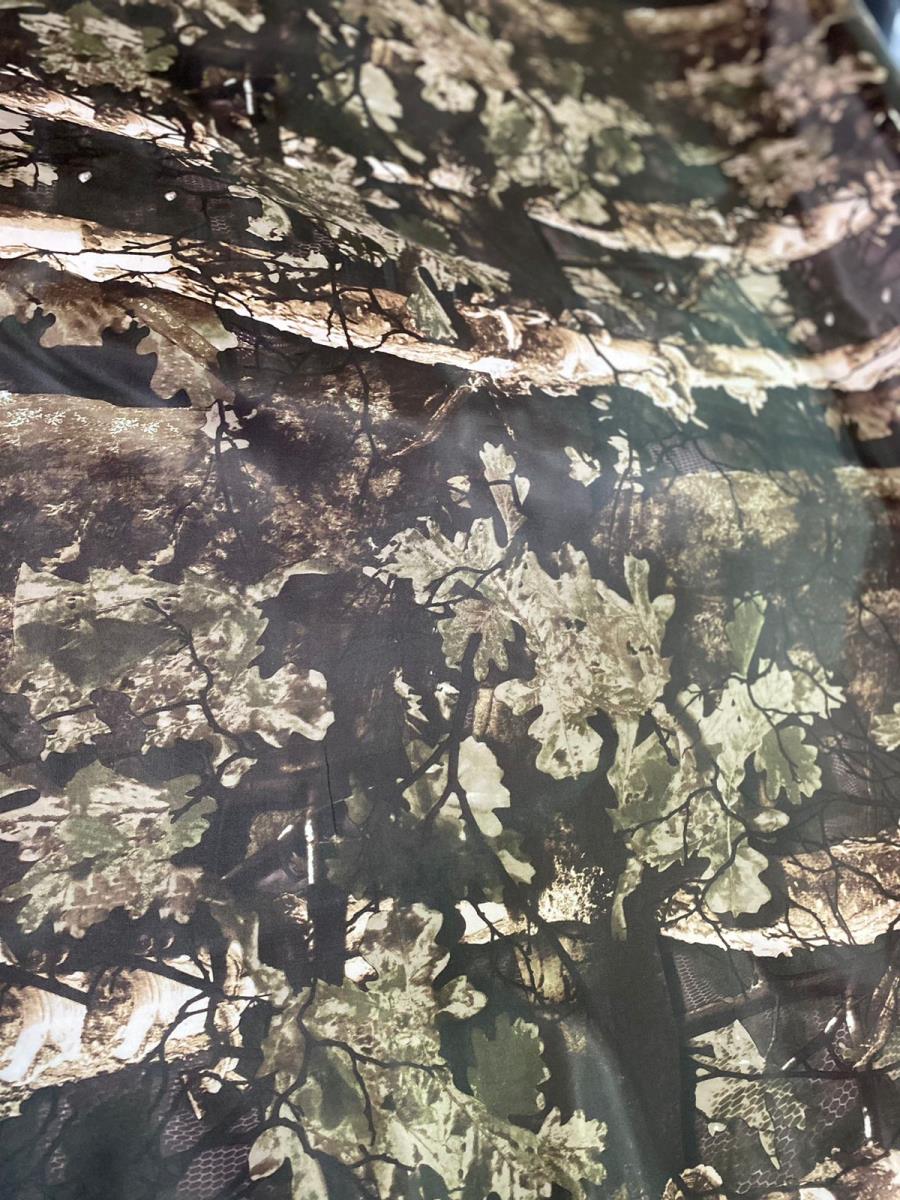 Ткань Оксфорд 210 дуб 25 - 0